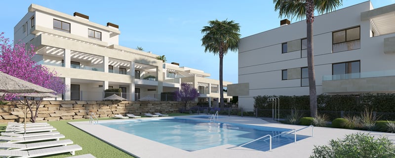 Apartment in Estepona - view 1