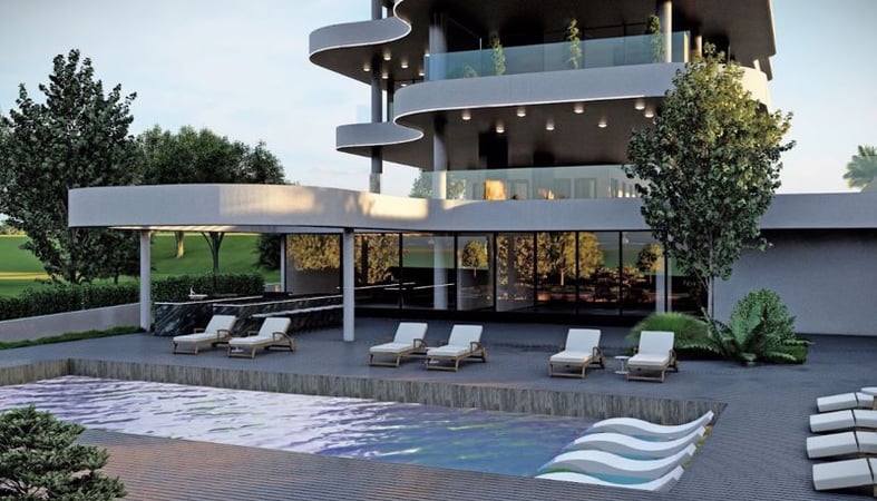 Apartment in Germasogeia River - view 1