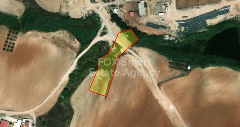 Land in Agios Vasileios - view 1