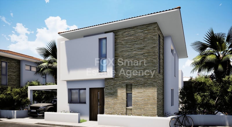 House in Pafos - view 1