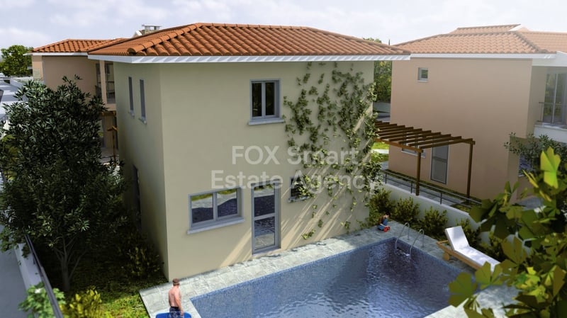 House in Pafos - view 1