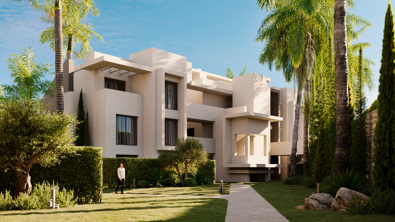 Apartment in Estepona - view 1
