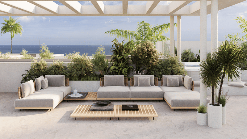 Penthouse in Estepona - view 1