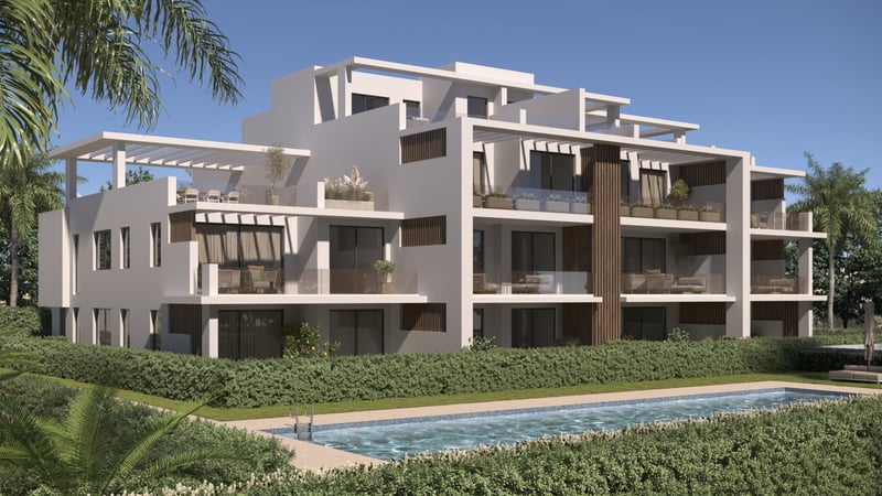 Apartment in Estepona - view 1