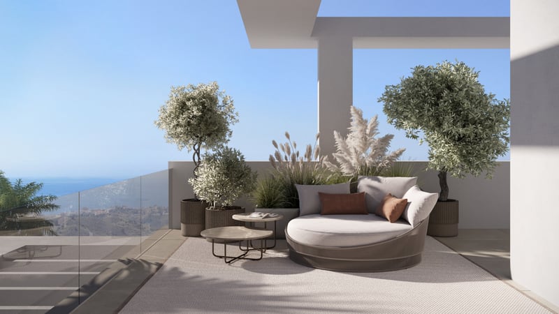 Penthouse in Estepona - view 1