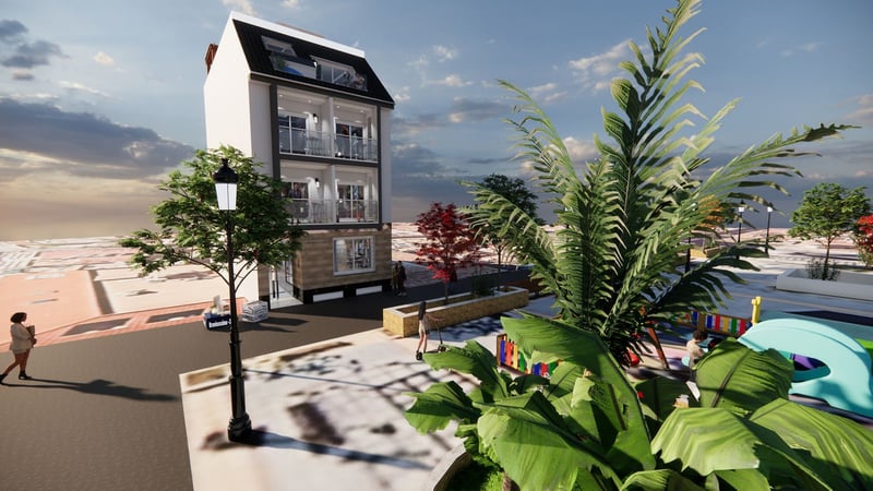 House in Malaga - view 1