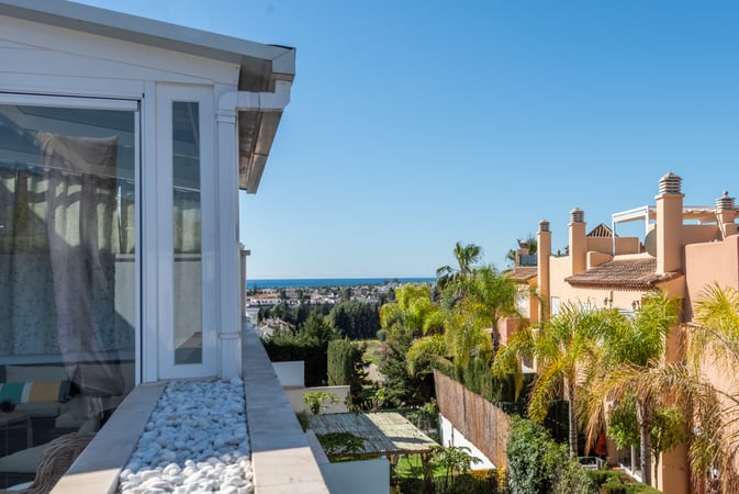 Penthouse in Nueva Andalucia - view 1