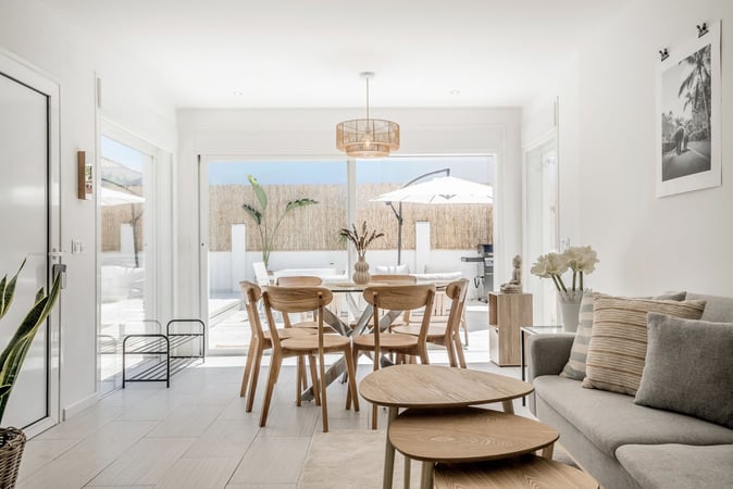 Villa in San Pedro de Alcantara - view 1