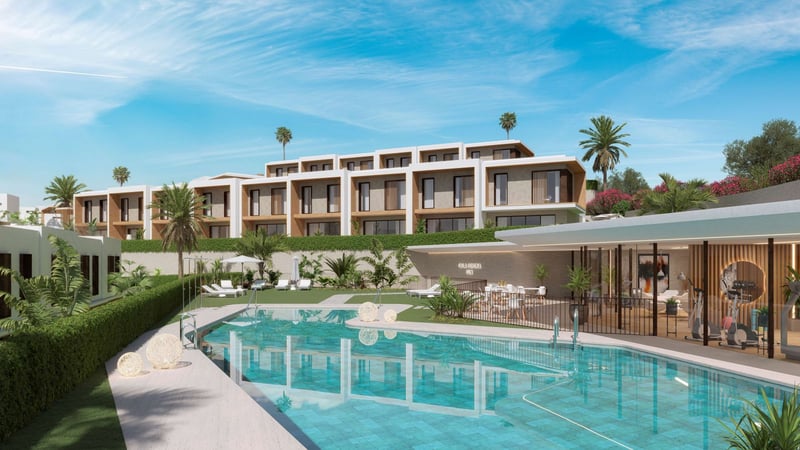 Apartment in Calla de Mijas - view 1