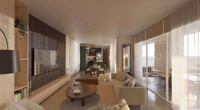 Apartment in Deryneia - view 1