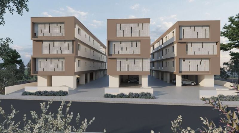 Apartment in Deryneia - view 1