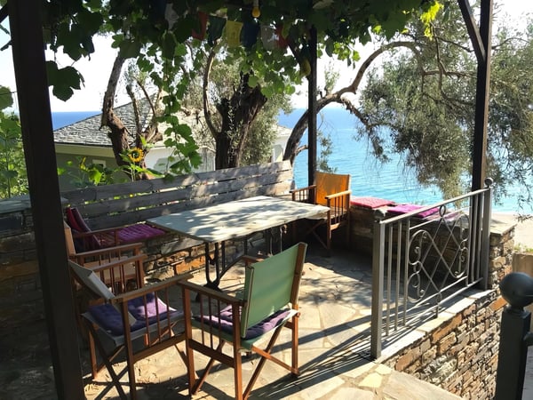 House in Central Greece - view 1