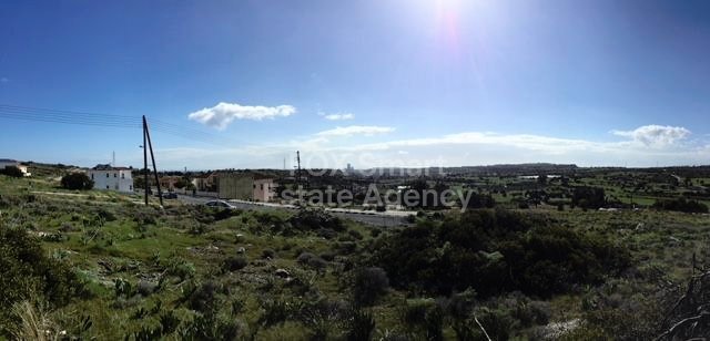 Land in Kalavasos - view 1