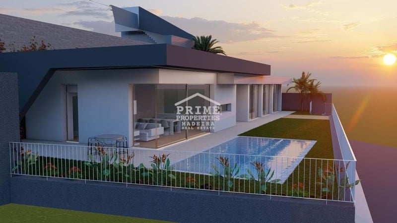 Villa in Arco da Calheta - view 1