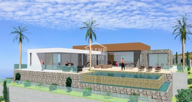 Villa in Arco da Calheta - view 1