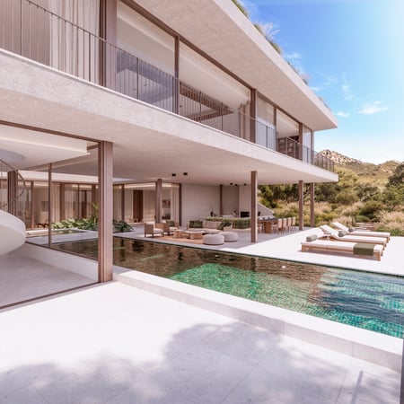 Villa in Saladillo Benamara - view 1