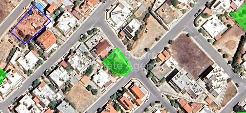 Land in Agios Pavlos - view 1