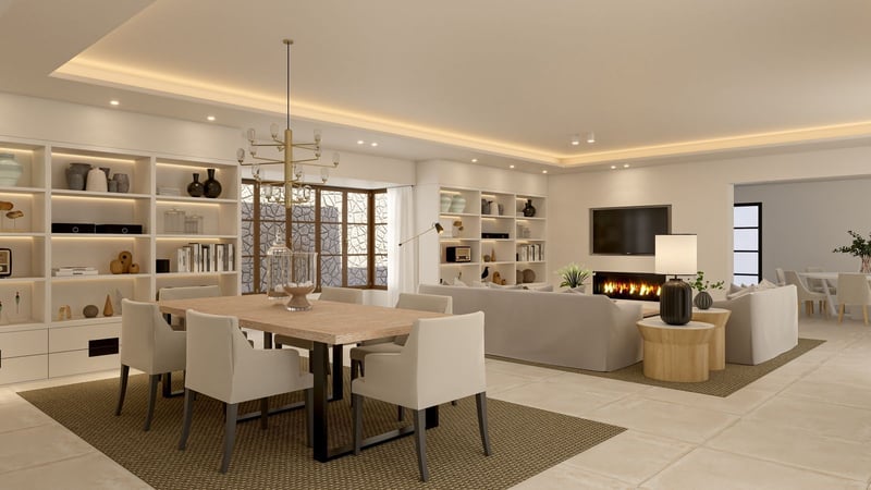 Villa in Atalaya Isdabe - view 1