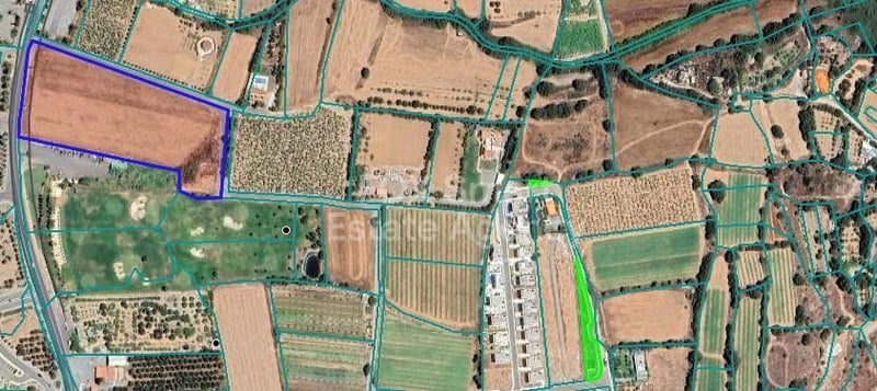 Land in Chlorakas - view 1