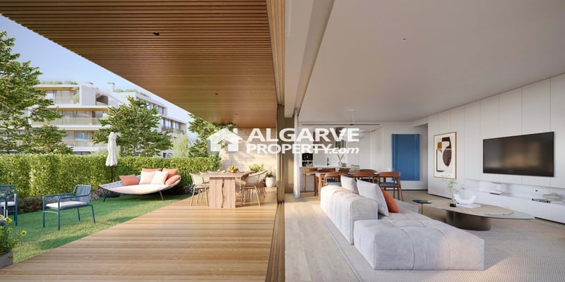 Apartment in Loule - view 1