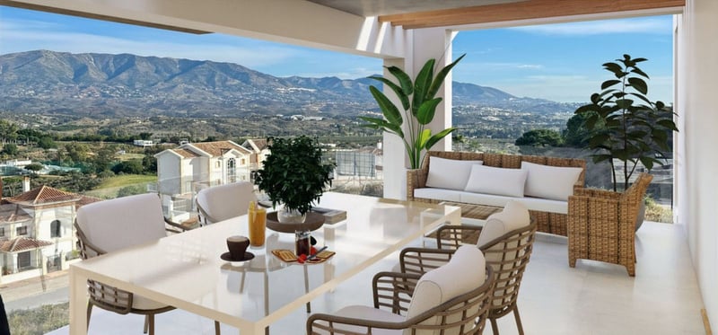 House in Mijas Costa - view 1