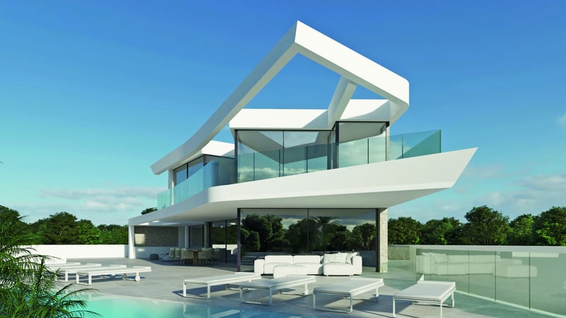 Villa in Moraira - view 1