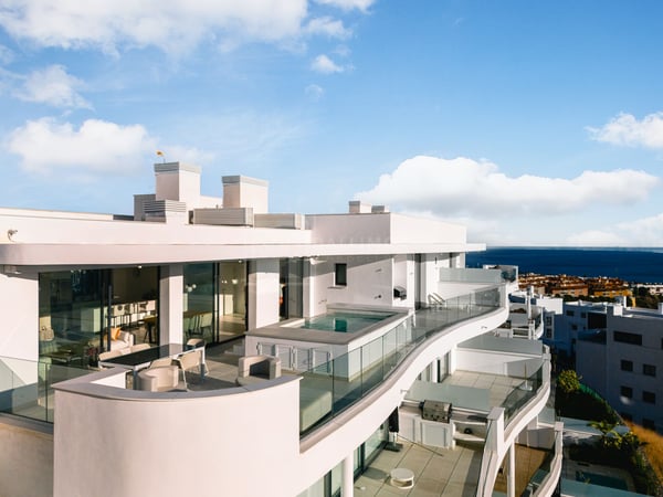 Penthouse in Malaga - view 1