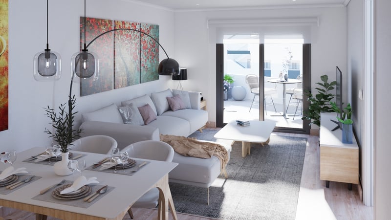 Apartment in Playa Flamenca - view 1