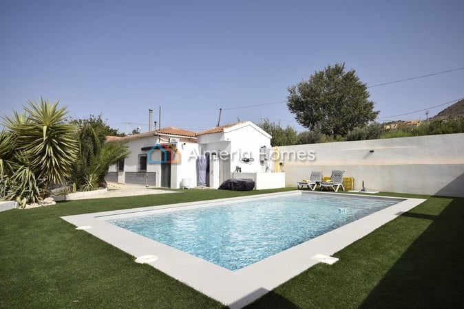 Villa in Somontin - view 1
