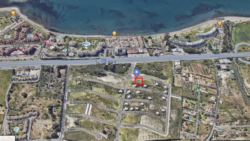 Land in Estepona - view 1