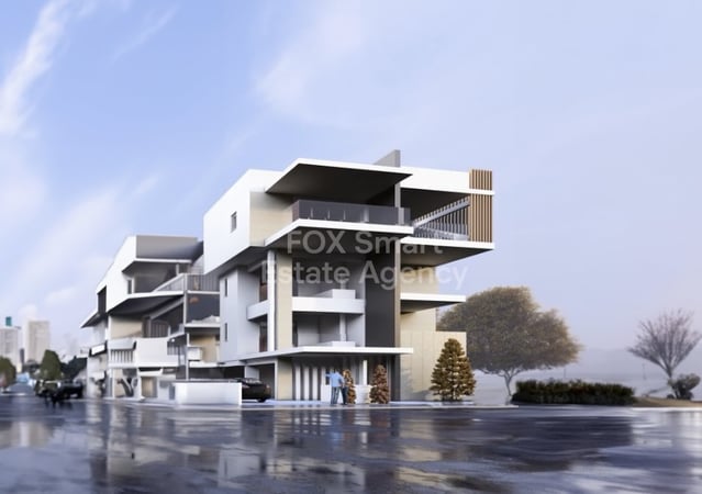 Apartment in Aglantzia - view 1