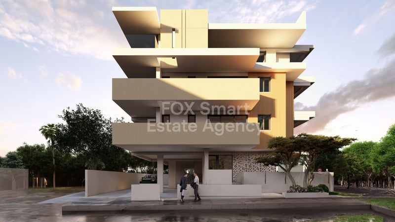 Apartment in Aglantzia - view 1