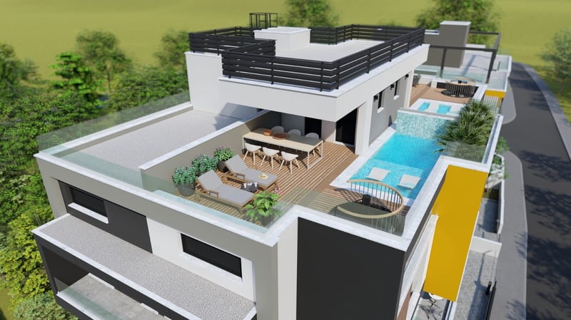 House in Lemesos - view 1