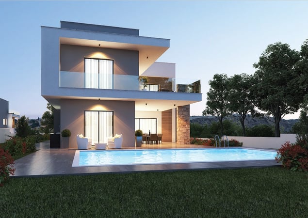 House in Mouttagiaka - view 1