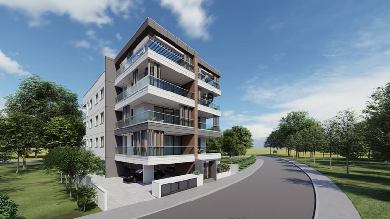 House in Lemesos - view 1