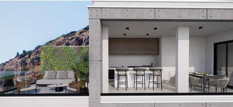 House in Germasogeia - view 1