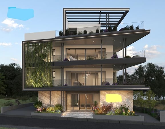 House in Aglantzia - view 1