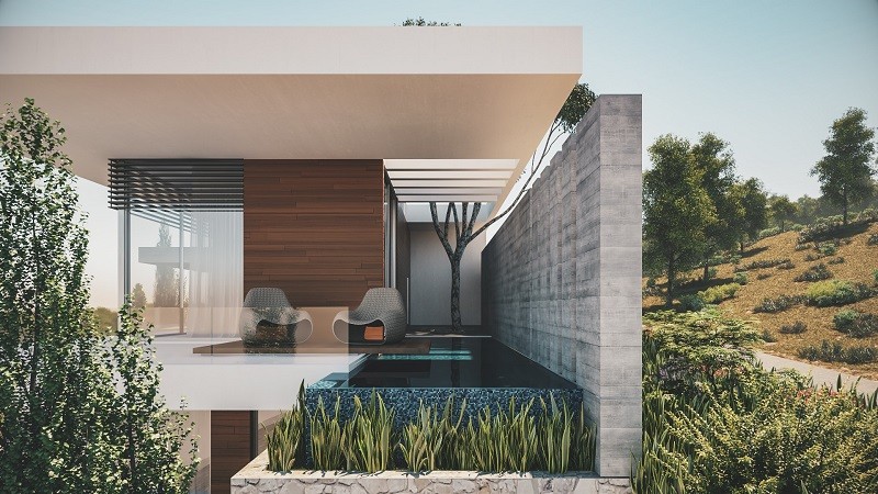 House in Agios Tychon - view 1