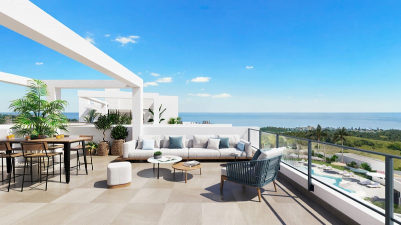 Apartment in Estepona - view 1
