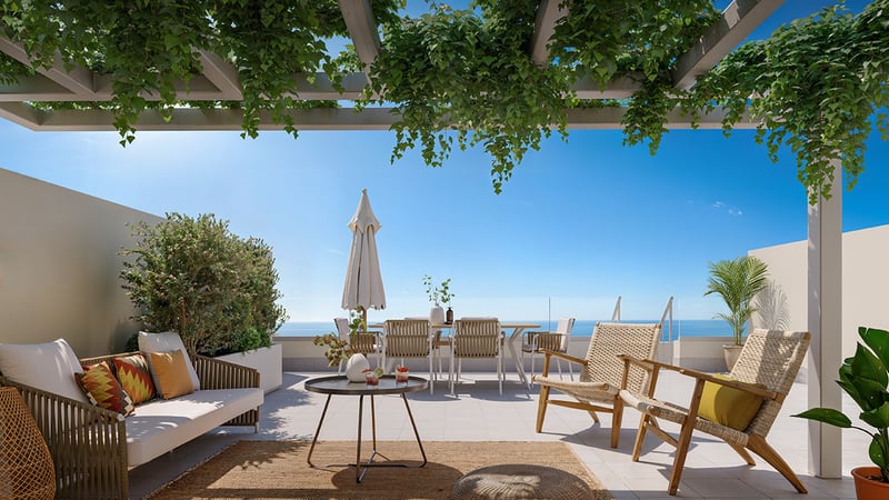 Apartment in Benalmadena - view 1