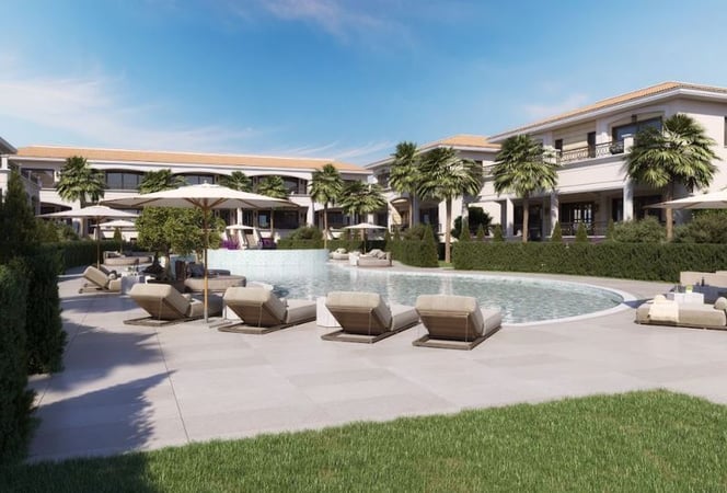 Villa in Zygi - view 1