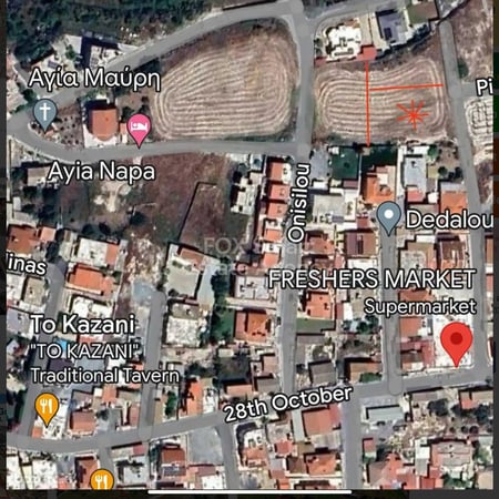 Land in Apostolos Loukas - view 1