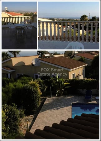 House in Pegeia - view 1