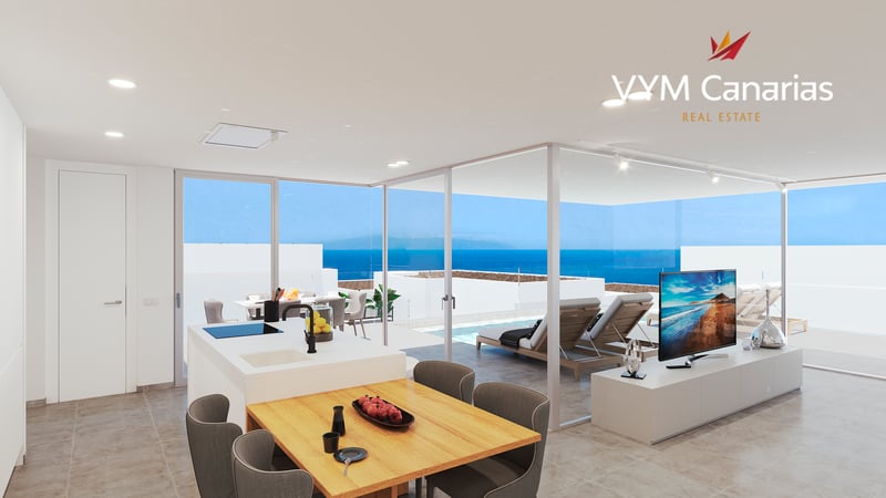 Villa in Callao Salvaje - view 1