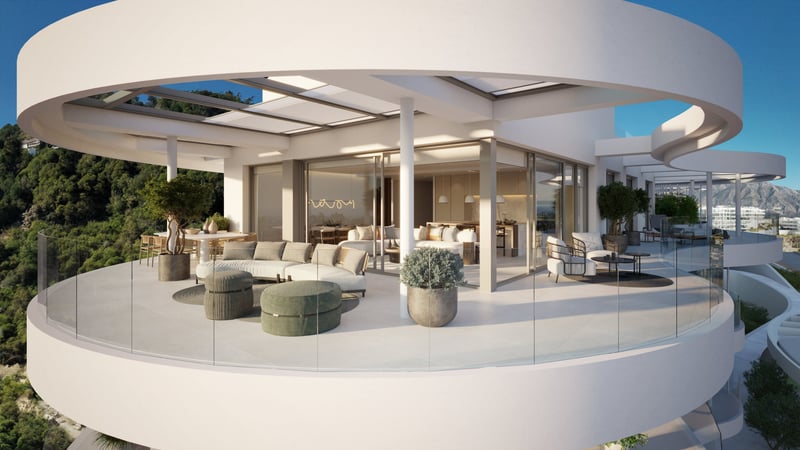 Apartment in Guadalmina - view 1