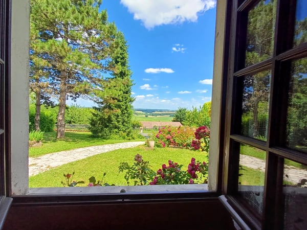 House in Brossac - view 1