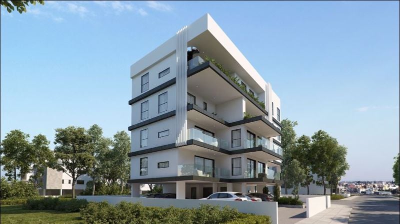 Apartment in Livadia - view 1