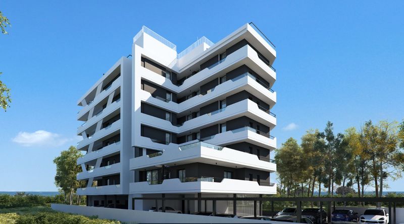 Apartment in Livadia - view 1