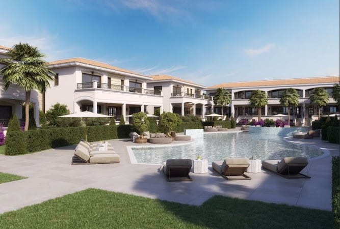 Apartment in Zygi - view 1