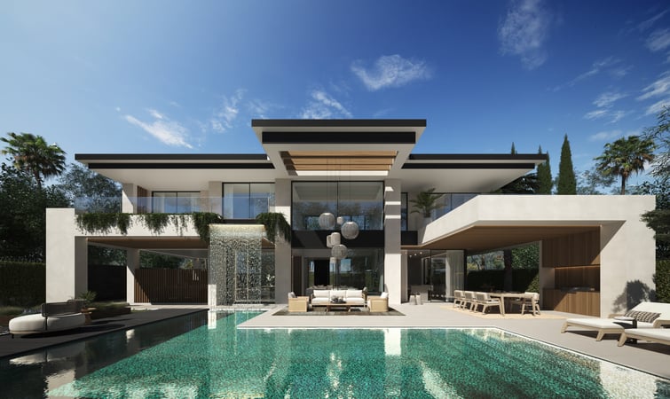 Villa in Atalaya Isdabe - view 1